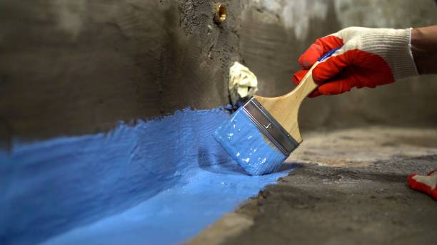 SJ Waterproofing Pros commercial waterproofing team near East Fultonham, OH